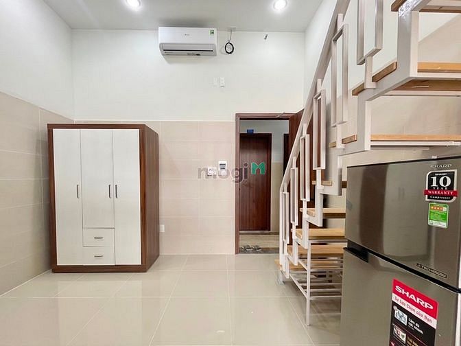 Hình ảnh Duplex cửa sổ full nội thất tại quận 7 gần Cresentmall, PMH, Lasáca, c