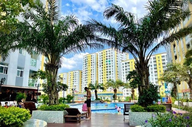 Hình ảnh Bán căn góc 2PN City Gate DT 73m2, đang cho thuê 13tr/th Gía 2,18 tỷ