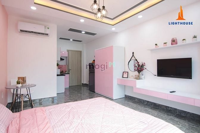 Hình ảnh 🌷Khai Trương Căn Hộ Studio Decor Hồng siêu xịn - Full Nội Thất Mới