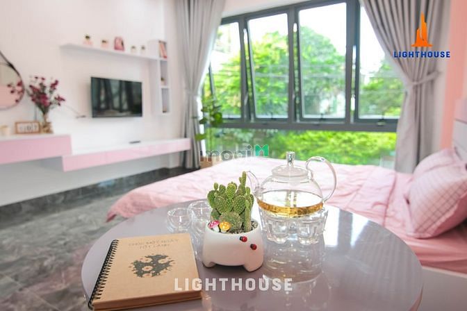 Hình ảnh 🌷Khai Trương Căn Hộ Studio Decor Hồng siêu xịn - Full Nội Thất Mới