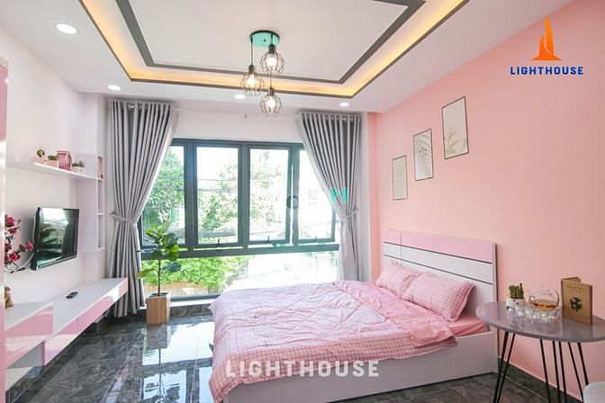 Hình ảnh 🌷Khai Trương Căn Hộ Studio Decor Hồng siêu xịn - Full Nội Thất Mới