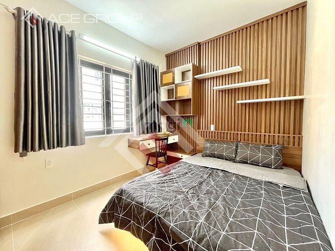 Hình ảnh Căn Hộ Cao Cấp 1PN Cửa Sổ Lớn Full Nội Thất Ngay Sân Bay Tân Bình
