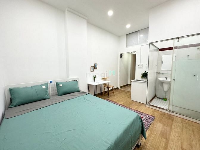 Hình ảnh Studio 1PN máy giặt riêng full nội thất Cách Mạng Tháng 8 Quận 3