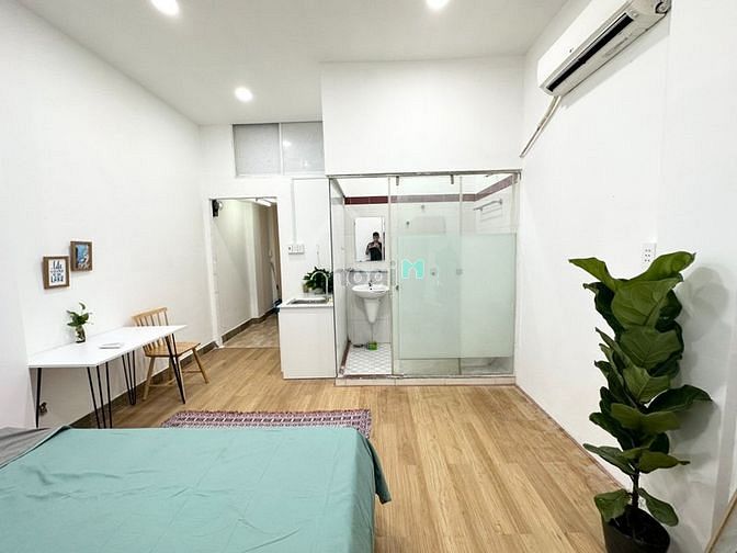 Hình ảnh Studio 1PN máy giặt riêng full nội thất Cách Mạng Tháng 8 Quận 3