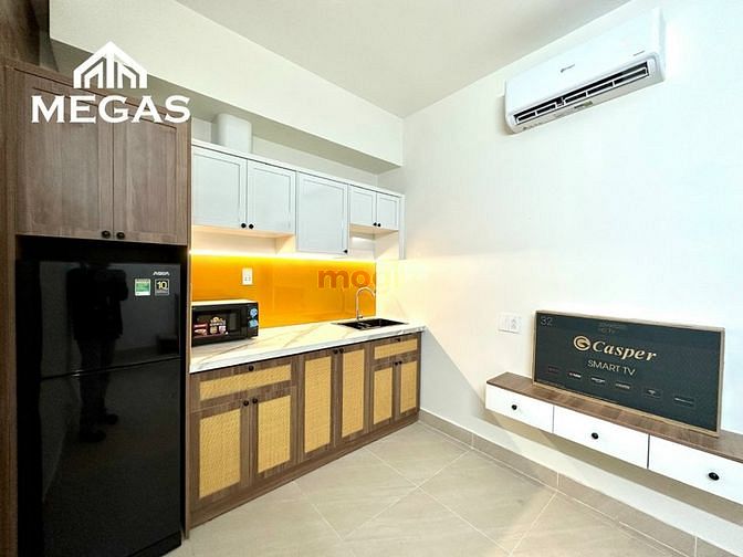Hình ảnh Căn Hộ Cao Cấp 1PN Cửa Sổ Lớn Full Nội Thất Ngay Sân Bay Tân Bình