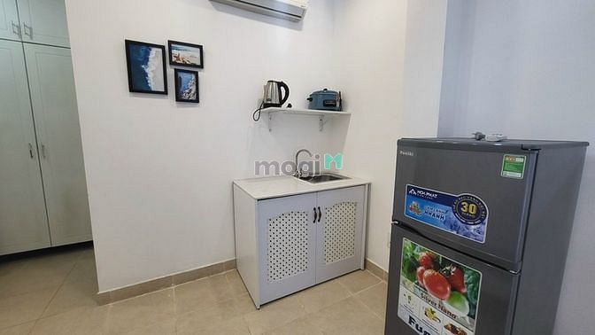 Hình ảnh Studio 1PN máy giặt riêng full nội thất Cách Mạng Tháng 8 Quận 3