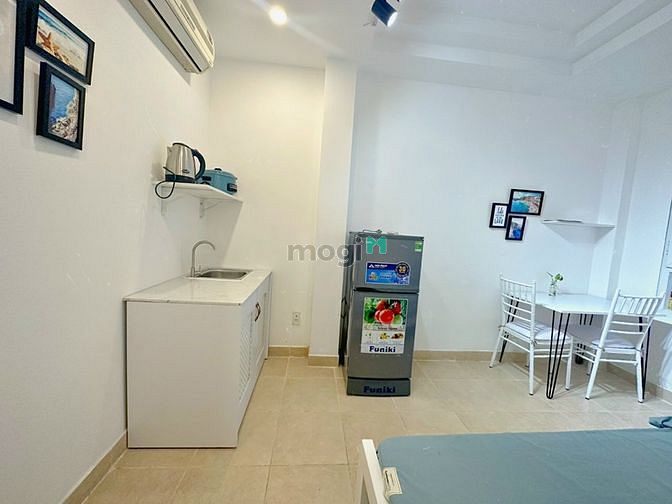 Hình ảnh Studio 1PN máy giặt riêng full nội thất Cách Mạng Tháng 8 Quận 3