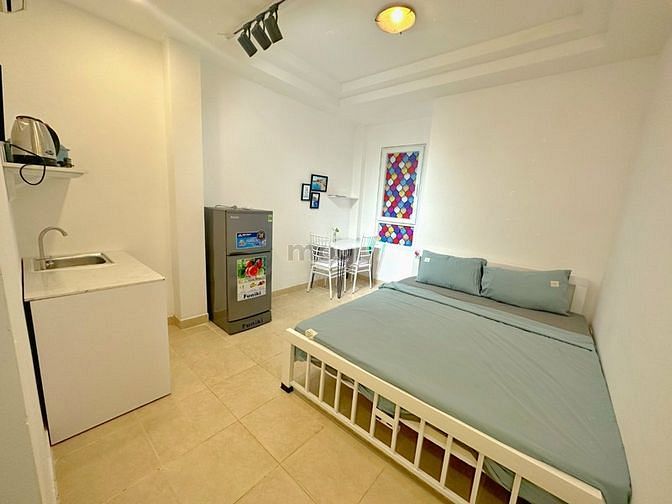 Hình ảnh Studio 1PN máy giặt riêng full nội thất Cách Mạng Tháng 8 Quận 3