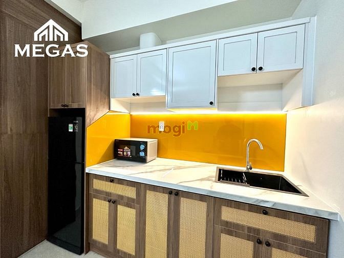 Hình ảnh Căn Hộ Cao Cấp 1PN Cửa Sổ Lớn Full Nội Thất Ngay Sân Bay Tân Bình