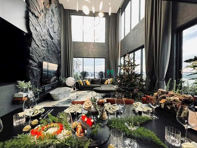 Hình ảnh 🏠Cho thuê penthouse One verandah_3PN 230m2_nột thất chuẩn châu âu🏠