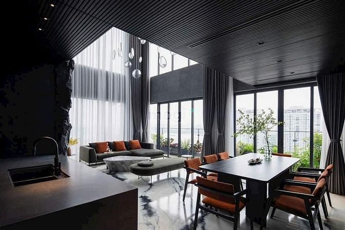 Hình ảnh 🏠Cho thuê penthouse One verandah_3PN 230m2_nột thất chuẩn châu âu🏠