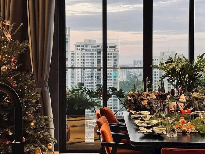 Hình ảnh 🏠Cho thuê penthouse One verandah_3PN 230m2_nột thất chuẩn châu âu🏠