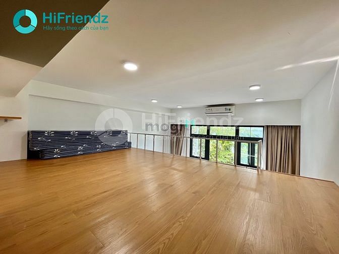 Hình ảnh Duplex ban công thoáng mát nội thất thiết kế sang xịn mịn như hình