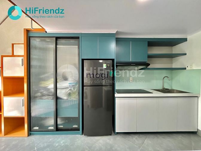 Hình ảnh Duplex ban công thoáng mát nội thất thiết kế sang xịn mịn như hình