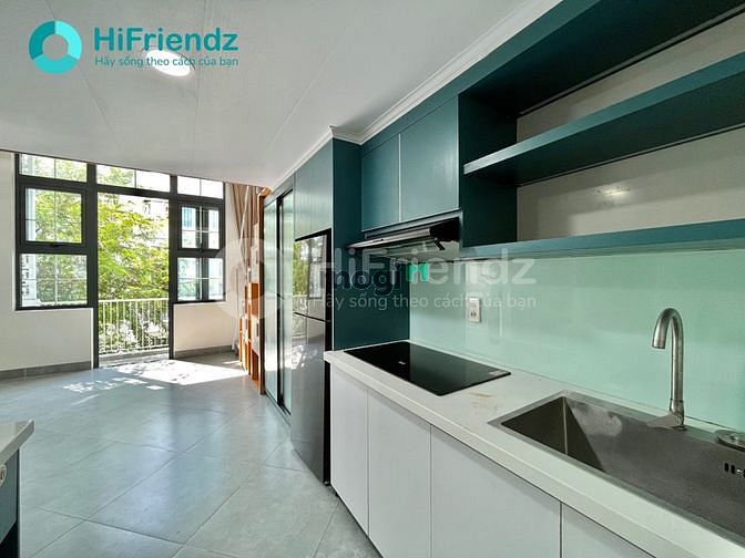 Hình ảnh Duplex ban công thoáng mát nội thất thiết kế sang xịn mịn như hình