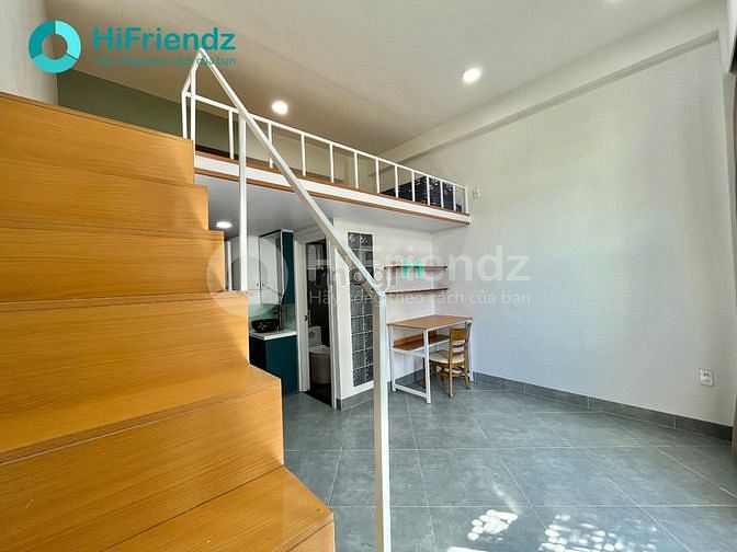Hình ảnh Duplex ban công thoáng mát nội thất thiết kế sang xịn mịn như hình