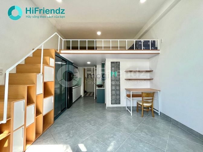 Hình ảnh Duplex ban công thoáng mát nội thất thiết kế sang xịn mịn như hình