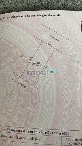 Hình ảnh ‼️Bán đất hẻm vô 6 ngã rẻ nhánh, đường 10m chuẩn bị làm nhựa 👉Do chị