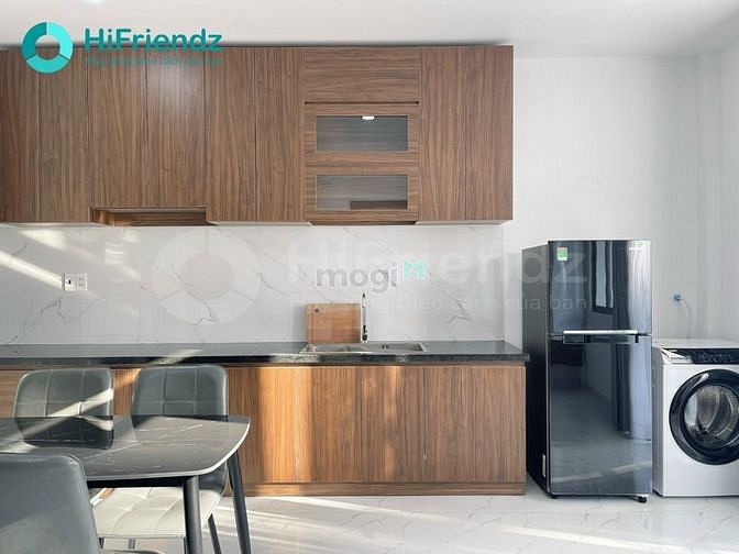 Hình ảnh Mb6623 nạp rút nhanh chóng 1 phòng ngủ, studio, ban công cửa sổ lớn, full nội thất