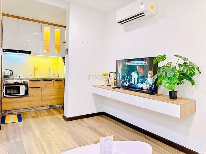 Hình ảnh 🌏🌏CĂN HỘ TRƯỜNG SA, P13, PHÚ NHUẬN. Studio cao cấp, view xanh mát