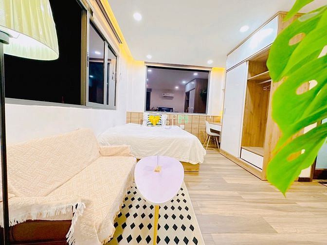 Hình ảnh 🌏🌏CĂN HỘ TRƯỜNG SA, P13, PHÚ NHUẬN. Studio cao cấp, view xanh mát