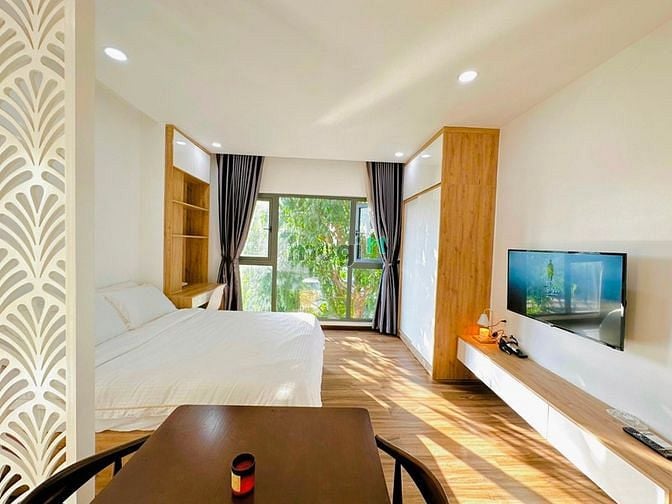 Hình ảnh 🌏🌏CĂN HỘ TRƯỜNG SA, P13, PHÚ NHUẬN. Studio cao cấp, view xanh mát