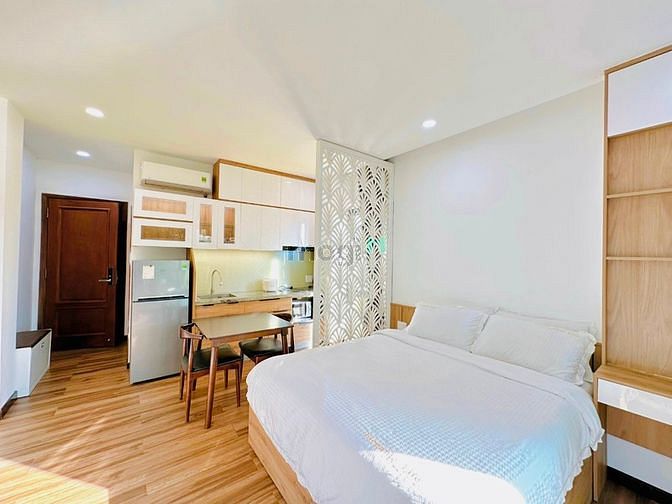 Hình ảnh 🌏🌏CĂN HỘ TRƯỜNG SA, P13, PHÚ NHUẬN. Studio cao cấp, view xanh mát