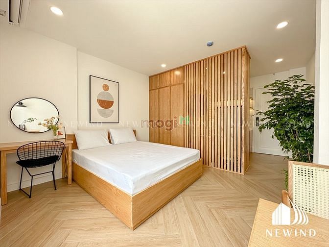 Hình ảnh Studio cao cấp - Ban Công, Cửa sổ lớn - Full Nội Thất ở PHÚ MỸ HUNG Q7