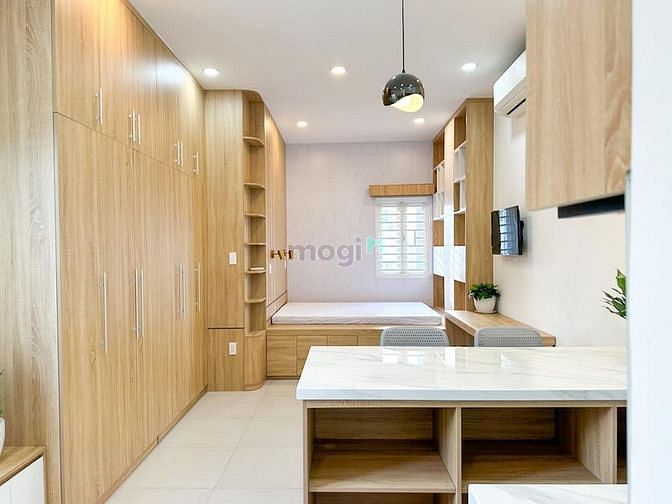 Hình ảnh Căn Hộ Cao Cấp Cửa Sổ Lớn Full Nội Thất Ngay CV Hoàng Văn Thụ