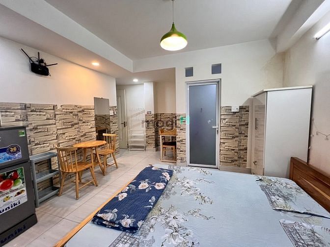 Hình ảnh Trống Sẵn Mã Studio Ban Công Ở Được 2 Người 2 Xe Tại Bình Thạnh