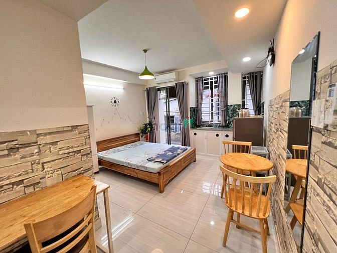 Hình ảnh Trống Sẵn Mã Studio Ban Công Ở Được 2 Người 2 Xe Tại Bình Thạnh