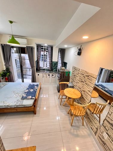 Hình ảnh Trống Sẵn Mã Studio Ban Công Ở Được 2 Người 2 Xe Tại Bình Thạnh