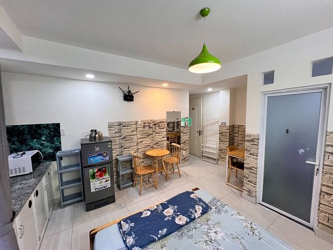 Hình ảnh Trống Sẵn Mã Studio Ban Công Ở Được 2 Người 2 Xe Tại Bình Thạnh