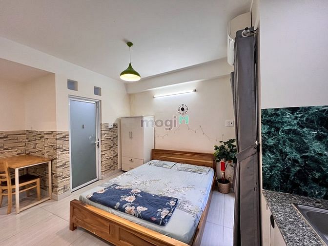 Hình ảnh Trống Sẵn Mã Studio Ban Công Ở Được 2 Người 2 Xe Tại Bình Thạnh
