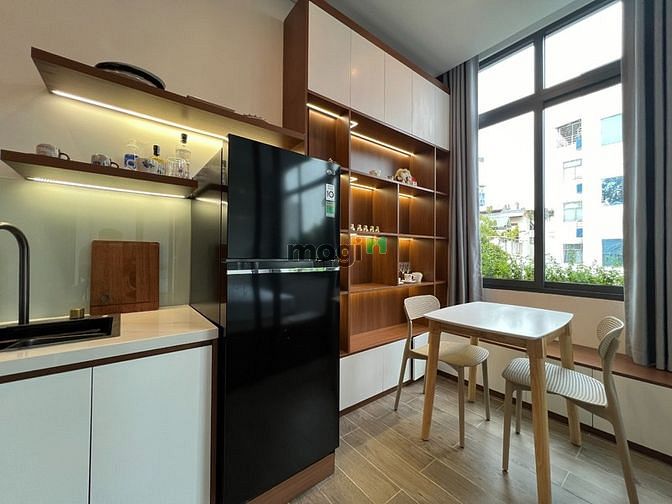 Hình ảnh Studio bancon cửa sổ lớn full nội thất Nguyễn Trãi Quận 5