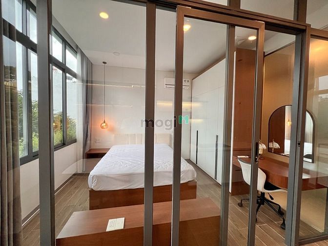 Hình ảnh Studio bancon cửa sổ lớn full nội thất Nguyễn Trãi Quận 5