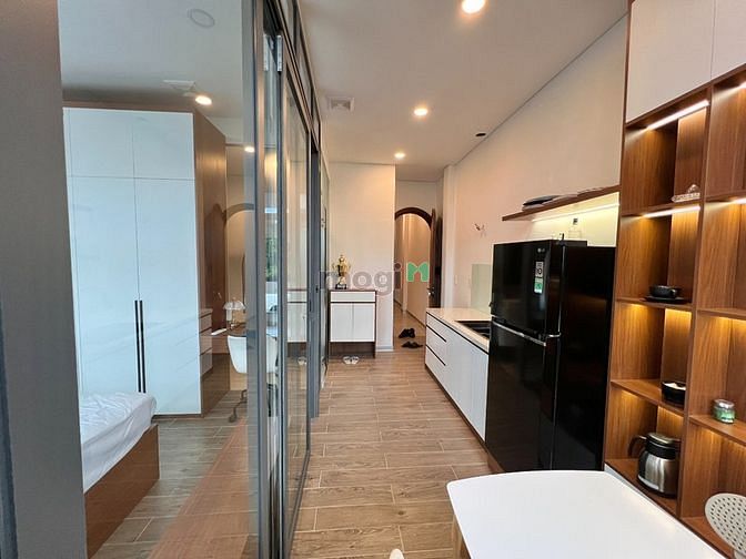 Hình ảnh Studio bancon cửa sổ lớn full nội thất Nguyễn Trãi Quận 5