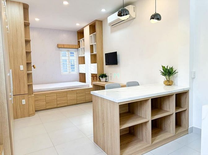 Hình ảnh Căn Hộ Cao Cấp Sạch Sẽ Thoáng Mát Full Nội Thất Ngay Sân Bay
