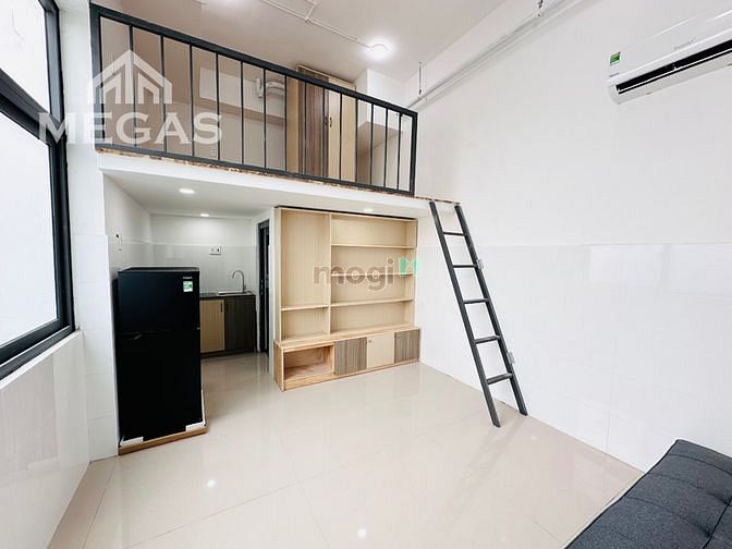 Hình ảnh Cho thuê chung cư Full Nội Thất cửa sổ / ban công  Hoà Bình - Đầm Sen