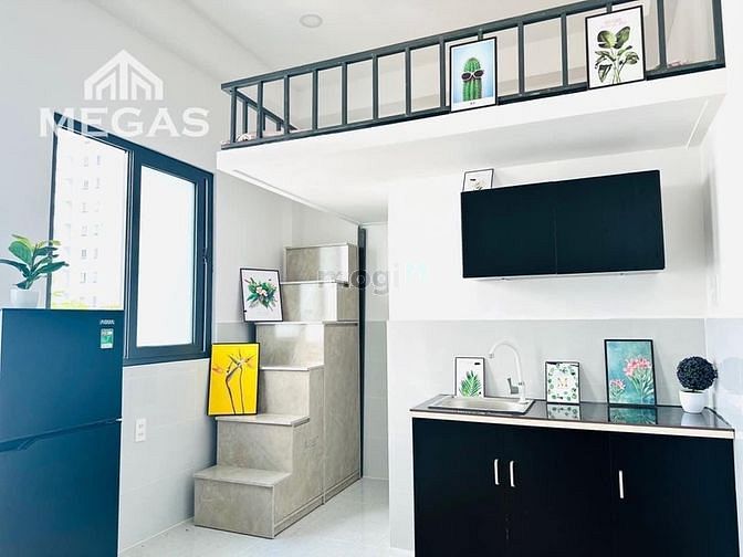 Hình ảnh Phòng Mới Xây 100% - Ban Công Riêng -Gác Cao - Full Nội Thất - VLU cs3