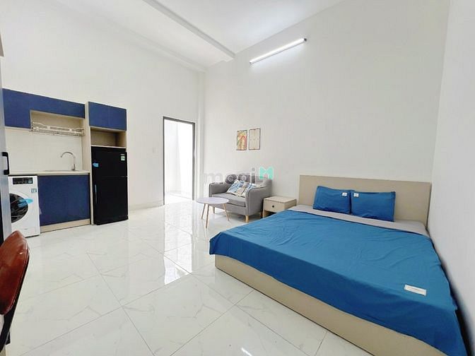 Hình ảnh Căn Hộ Mới 100% - Ban Công Riêng - Giá Rẻ - Đầy Đủ Nội Thất - VLU cs3
