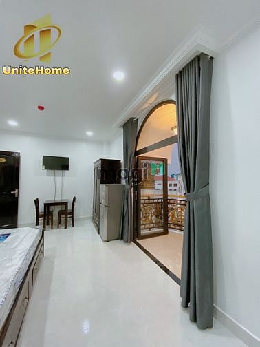 Hình ảnh Studio full nội thất_gần cầu calmette
