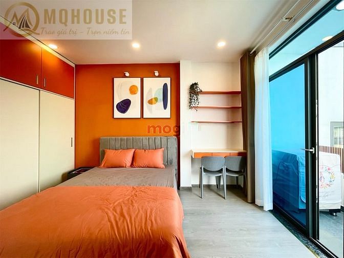 Hình ảnh Thuê Căn hộ quận Phú Nhuận đường Phan Xích Long Bancol Thang máy Mới