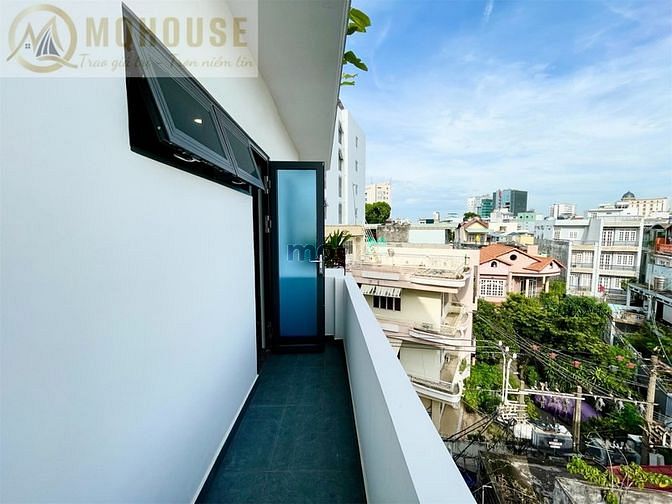 Hình ảnh Thuê Căn hộ quận Phú Nhuận đường Phan Xích Long Bancol Thang máy Mới