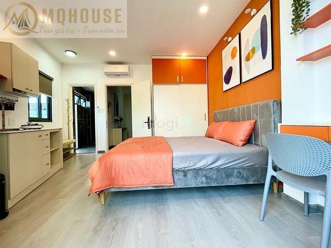 Hình ảnh Thuê Căn hộ quận Phú Nhuận đường Phan Xích Long Bancol Thang máy Mới