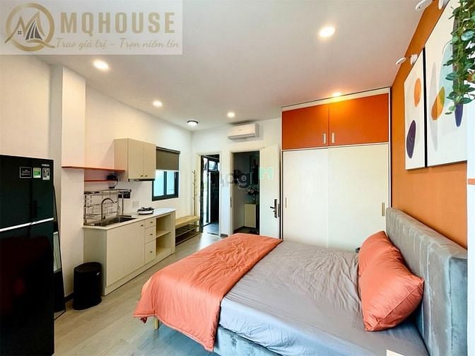 Hình ảnh Thuê Căn hộ quận Phú Nhuận đường Phan Xích Long Bancol Thang máy Mới