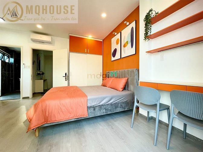 Hình ảnh Thuê Căn hộ quận Phú Nhuận đường Phan Xích Long Bancol Thang máy Mới