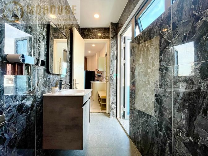 Hình ảnh Thuê Căn hộ quận Phú Nhuận đường Phan Xích Long Bancol Thang máy Mới