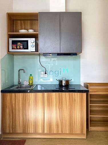 Hình ảnh Studio bancon ở KDC ven sông đối diện Rmit gần Lotte, Sc vivo, TDTU