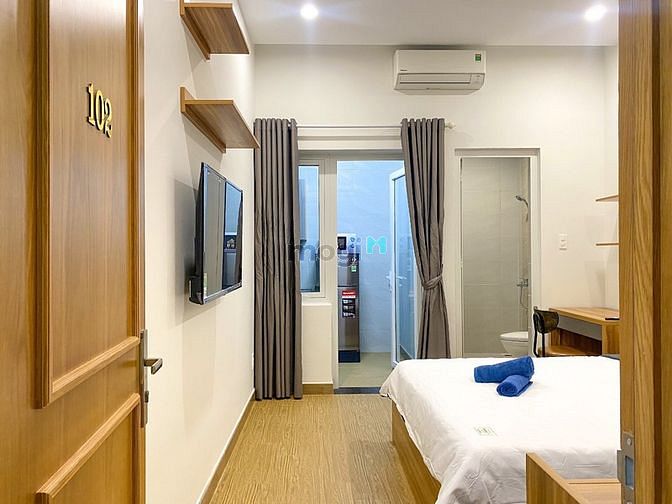 Hình ảnh Studio bancon ở KDC ven sông đối diện Rmit gần Lotte, Sc vivo, TDTU
